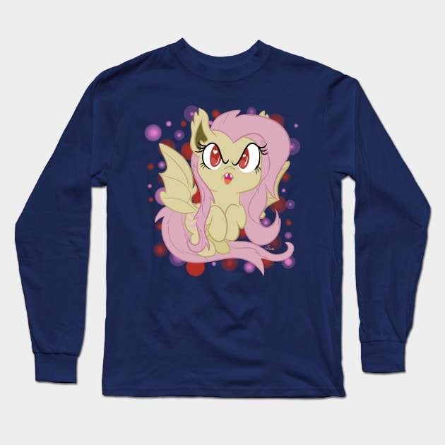 Flutterbat! Long Sleeve T-Shirt by EmberfallPlush